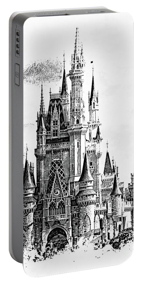 Louisville Portable Battery Charger featuring the photograph Disney #1 by FineArtRoyal Joshua Mimbs