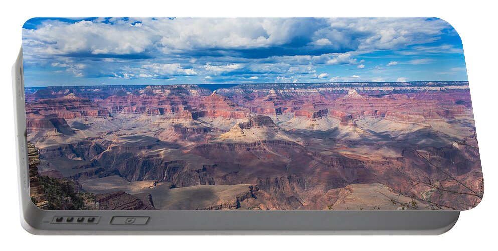 Grand Canyon Portable Battery Charger featuring the digital art Grand Canyon by Tammy Keyes
