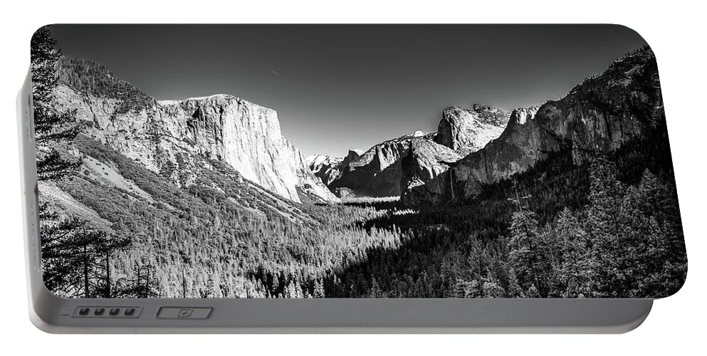 Yosemite Portable Battery Charger featuring the photograph Half Dome #1 by Aileen Savage