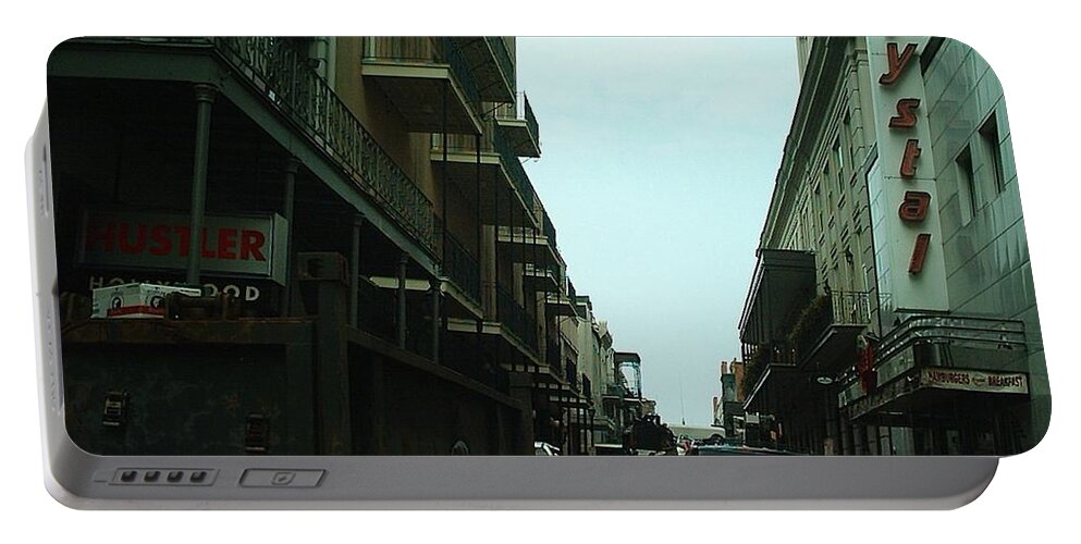 New Orleans Portable Battery Charger featuring the photograph Hurricane Katrina Series - 54 #1 by Christopher Lotito