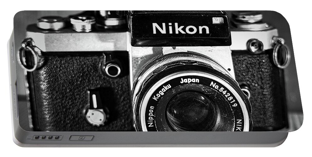Camera Portable Battery Charger featuring the photograph If Cameras Could Tell Stories #1 by Rene Vasquez