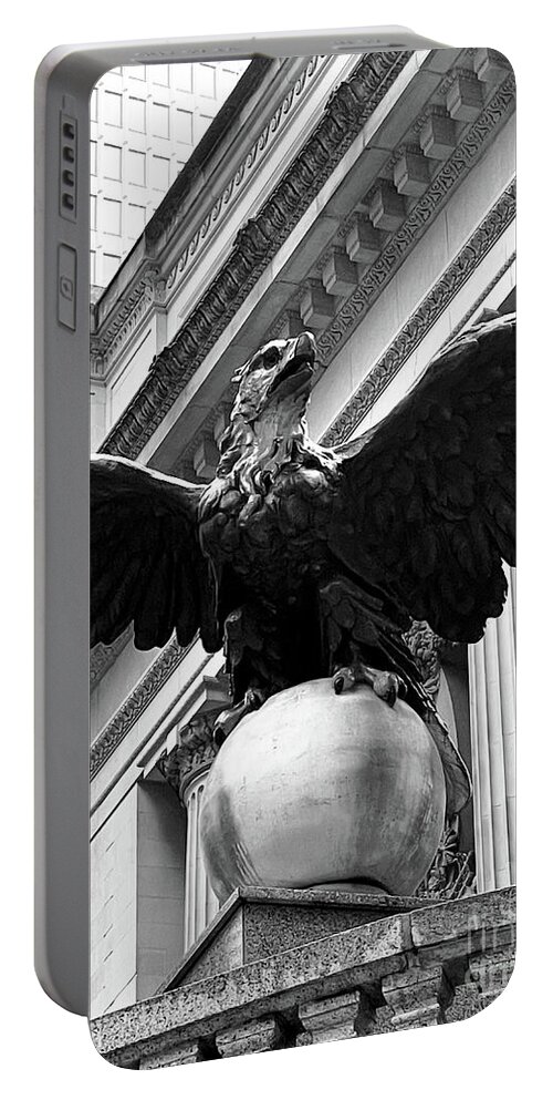 New York City Portable Battery Charger featuring the photograph NYC, Never Closed #2 by Marco Crupi