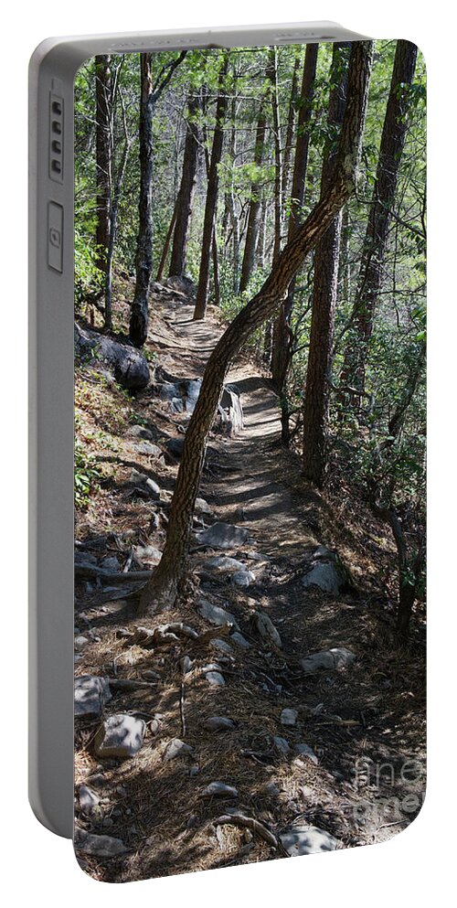 Tennessee Portable Battery Charger featuring the photograph On the Trail by Phil Perkins