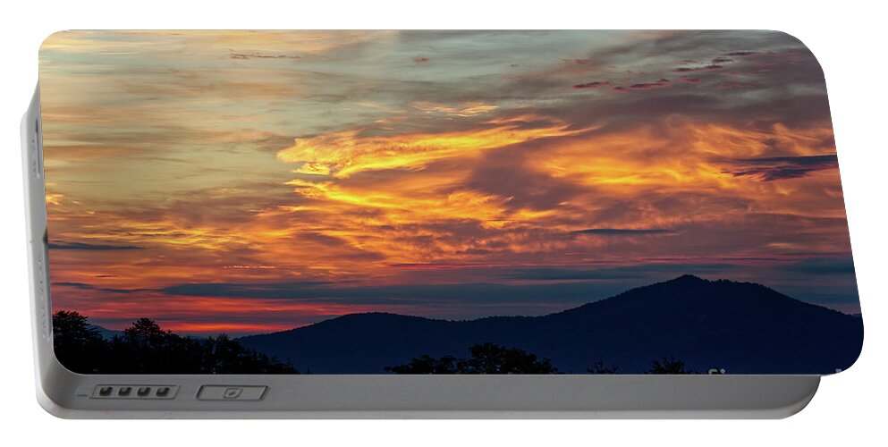  Portable Battery Charger featuring the photograph Scenic Overlook 15 by Phil Perkins