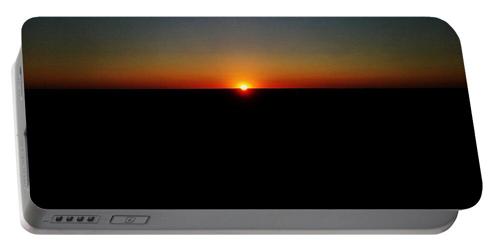  Portable Battery Charger featuring the photograph Sunset by Stephen Dorton