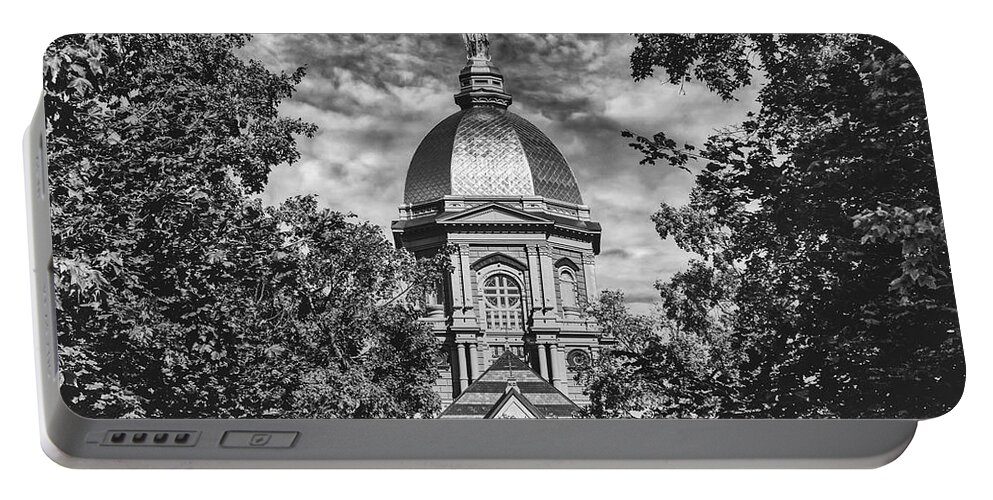 Golden Dome Portable Battery Charger featuring the photograph The Golden Dome #1 by Mountain Dreams