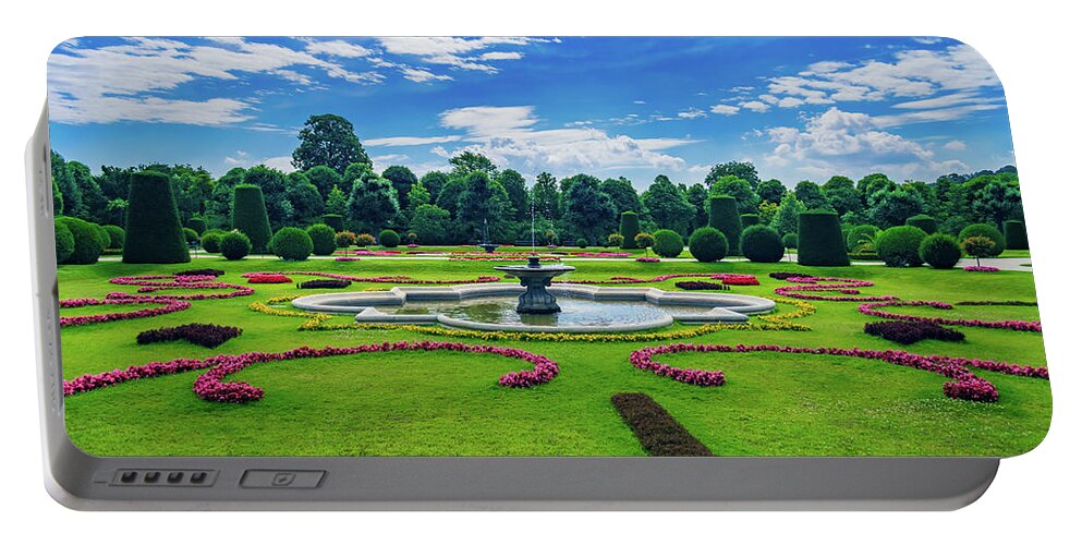#gardens Portable Battery Charger featuring the photograph Vienna Gardens #2 by Angela Carrion Photography