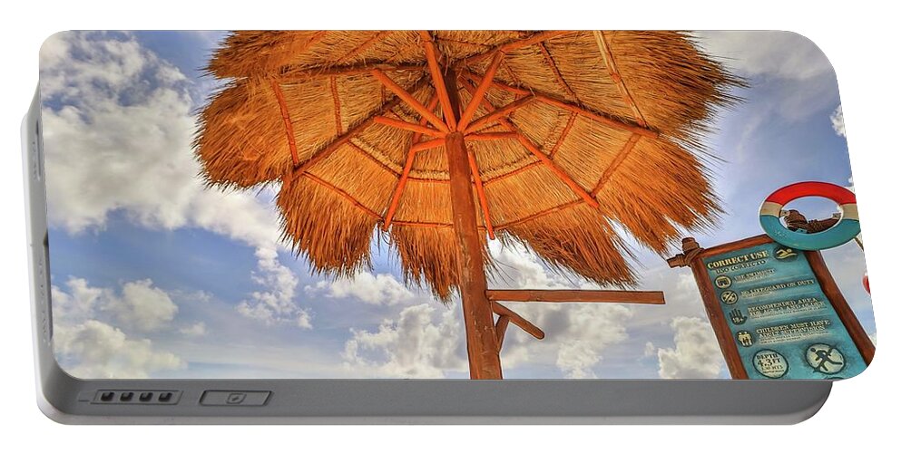 Costa Maya Mexico Portable Battery Charger featuring the photograph Costa Maya Mexico #10 by Paul James Bannerman