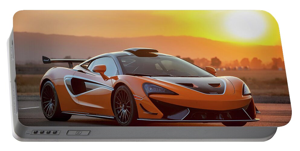Mclaren Portable Battery Charger featuring the photograph #Mclaren #620R #Print #10 by ItzKirb Photography