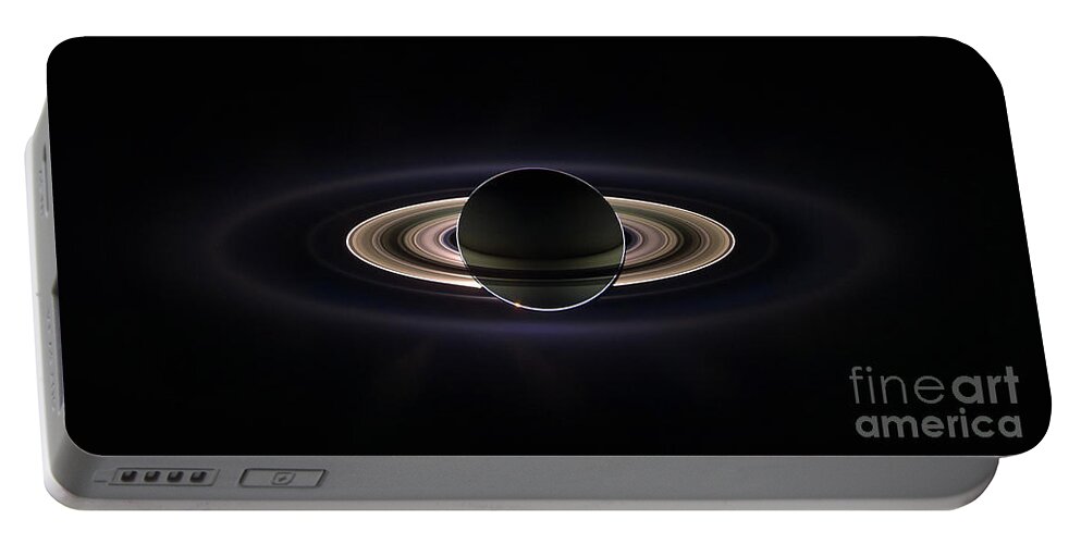 2006 Portable Battery Charger featuring the photograph Saturn, 2006 by Granger