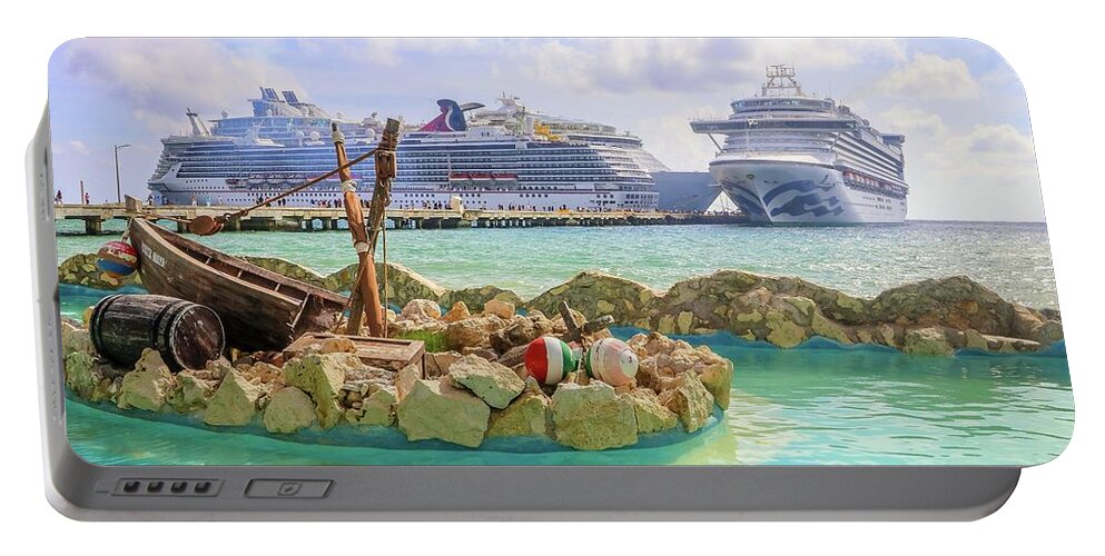 Costa Maya Mexico Portable Battery Charger featuring the photograph Costa Maya Mexico #11 by Paul James Bannerman