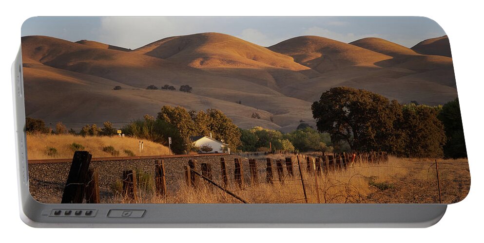  Portable Battery Charger featuring the photograph San Miguel #12 by Lars Mikkelsen
