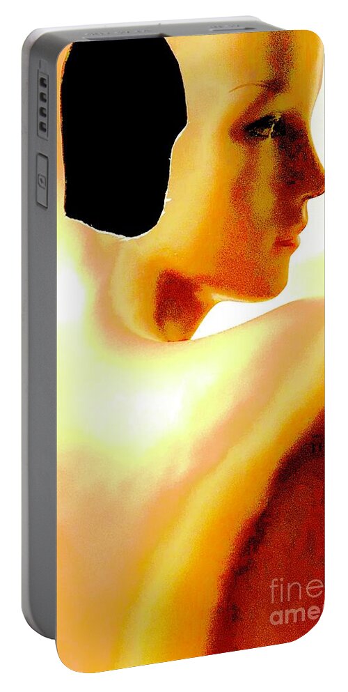  Portable Battery Charger featuring the photograph Untitled #16 by Judy Henninger
