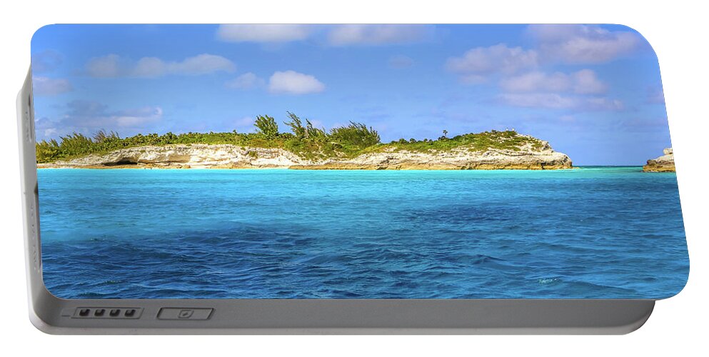 Princess Cays Bahamas Portable Battery Charger featuring the photograph Princess Cays Bahamas #163 by Paul James Bannerman