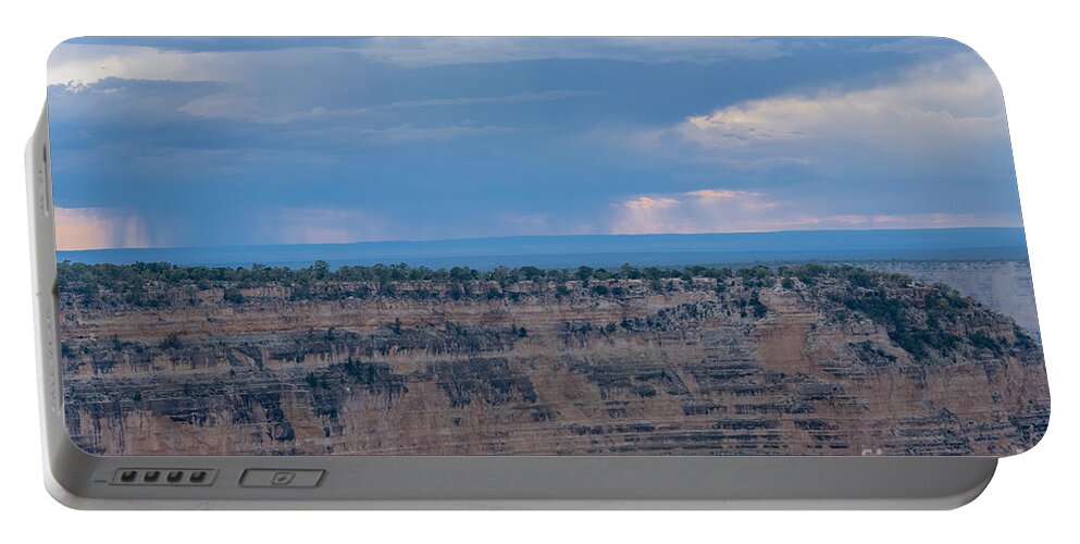 The Grand Canyon Portable Battery Charger featuring the digital art The Grand Canyon #17 by Tammy Keyes