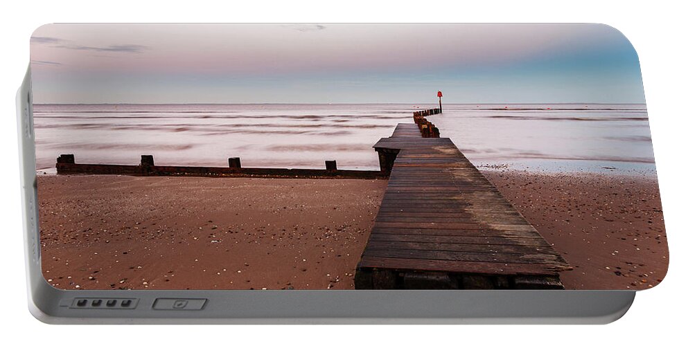Cleethorpes Portable Battery Charger featuring the photograph Cleethorpes #2 by Ian Middleton