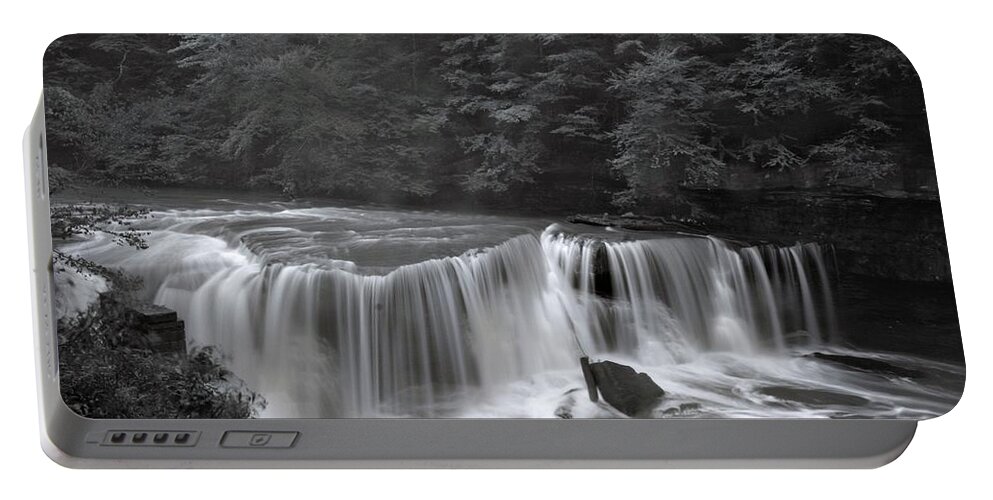  Portable Battery Charger featuring the photograph Great Falls by Brad Nellis
