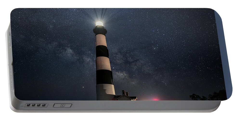 North Carolina Portable Battery Charger featuring the photograph Light Up The Sky #3 by Robert Fawcett