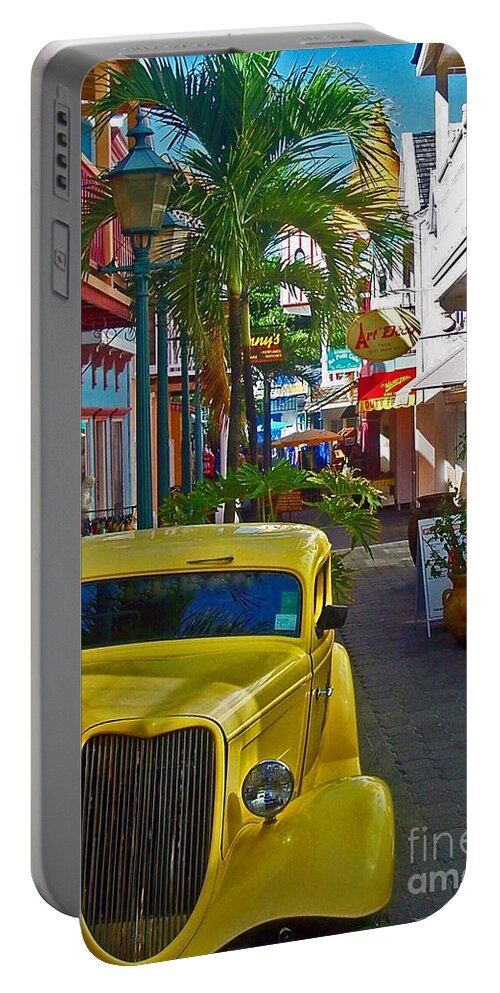 St. Martin Portable Battery Charger featuring the photograph Nice Ride #2 by Debbi Granruth