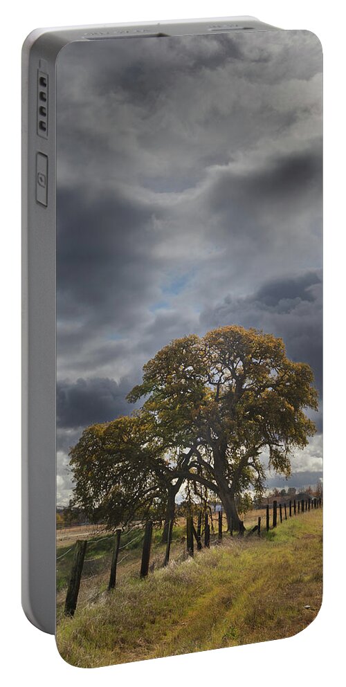  Portable Battery Charger featuring the photograph San Miguel #2 by Lars Mikkelsen