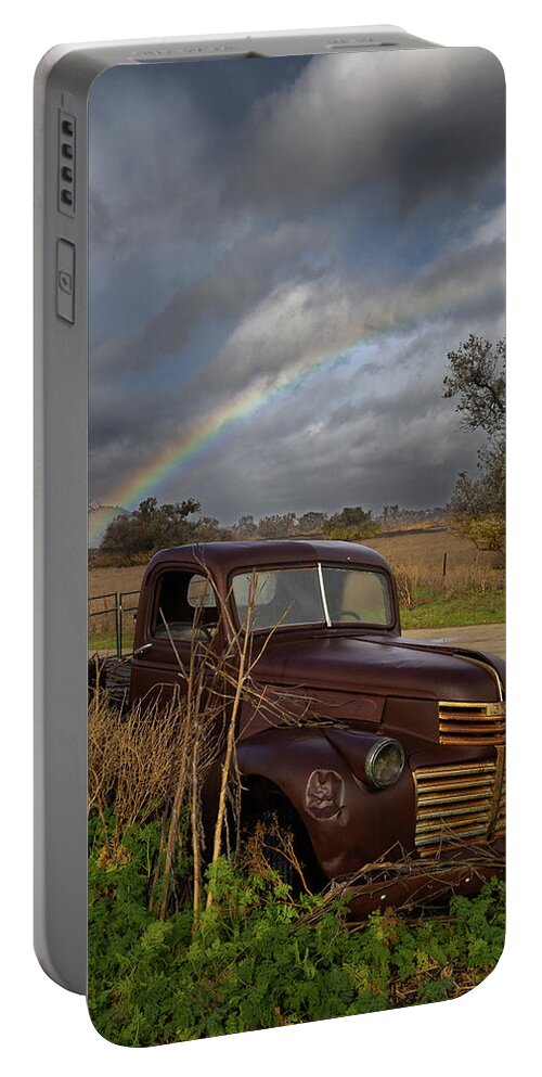  Portable Battery Charger featuring the photograph Santa Margarita #3 by Lars Mikkelsen
