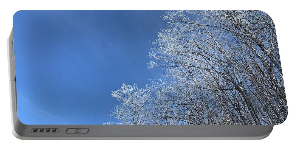  Portable Battery Charger featuring the photograph Winter Wonderland by Annamaria Frost