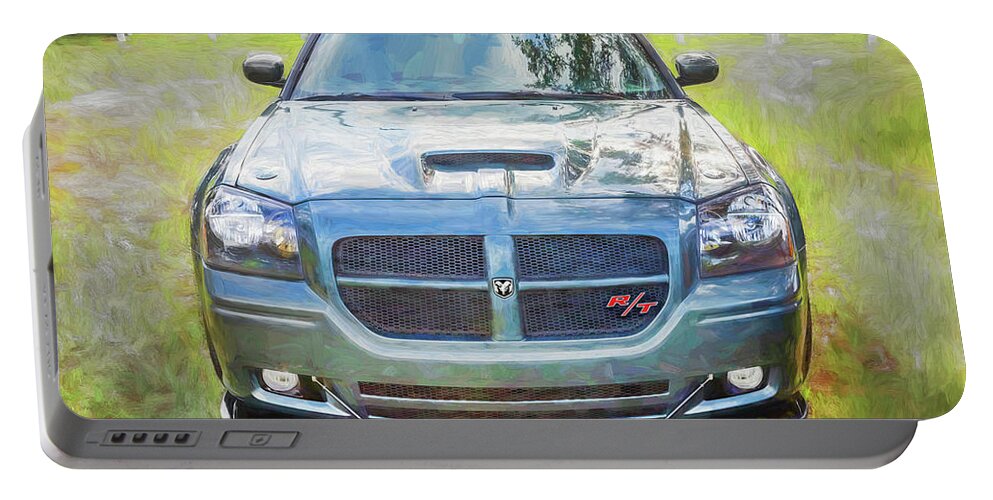 2006 Dodge Magnum Rt Portable Battery Charger featuring the photograph 2006 Dodge Magnum RT X106 by Rich Franco