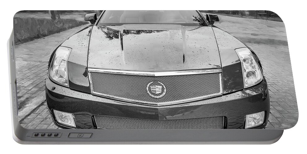 2006 Red Cadillac Xlr-v Portable Battery Charger featuring the photograph 2006 Red Cadillac XLR-V X121 by Rich Franco