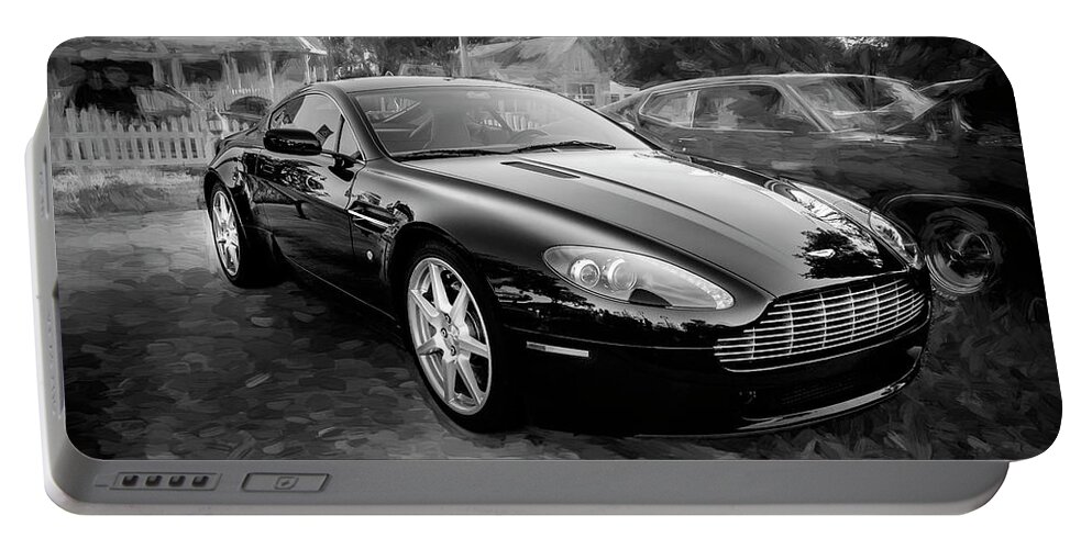 2007 Aston Martin V8 Vantage Roadster Portable Battery Charger featuring the photograph 2007 Aston Martin V8 Vantage Roadster 101 by Rich Franco