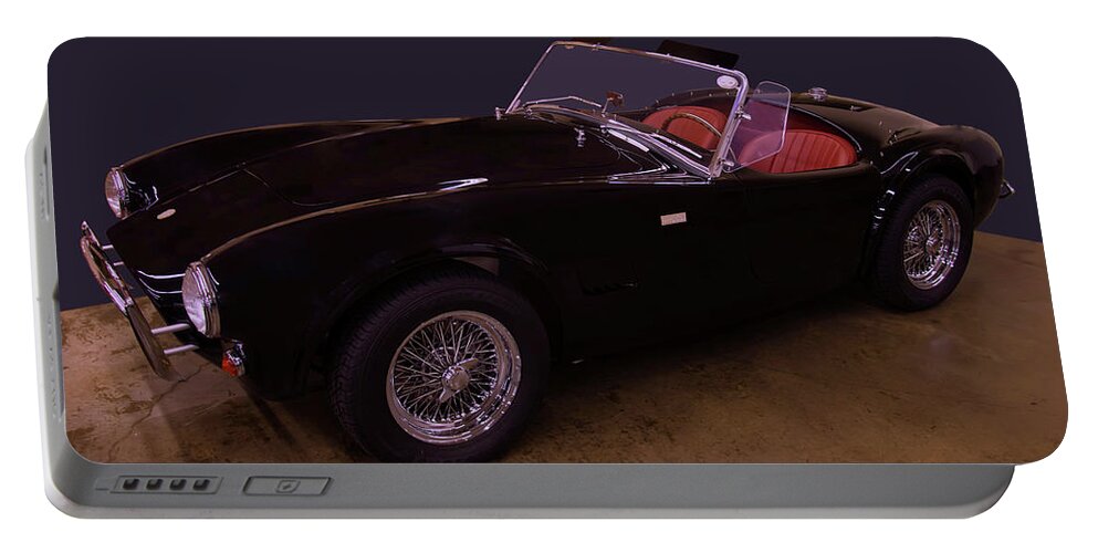 2012 Shelby Portable Battery Charger featuring the photograph 2012 Shelby Cobra 50th Anniversary by Flees Photos