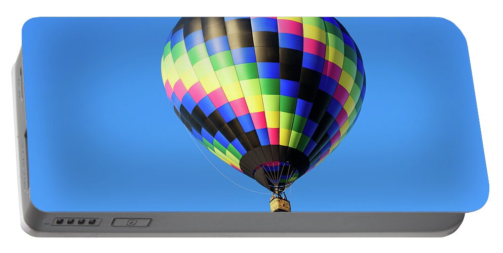 Hot Air Balloon Portable Battery Charger featuring the photograph 2017 Abf 1 by Tara Krauss