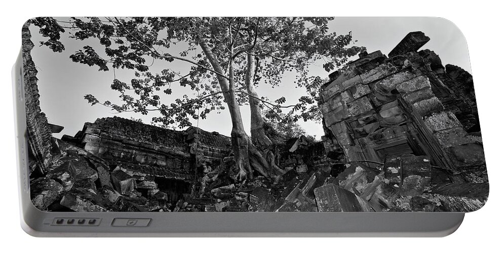 Angkor Portable Battery Charger featuring the photograph Angkor wat, cambodia #13 by Lie Yim
