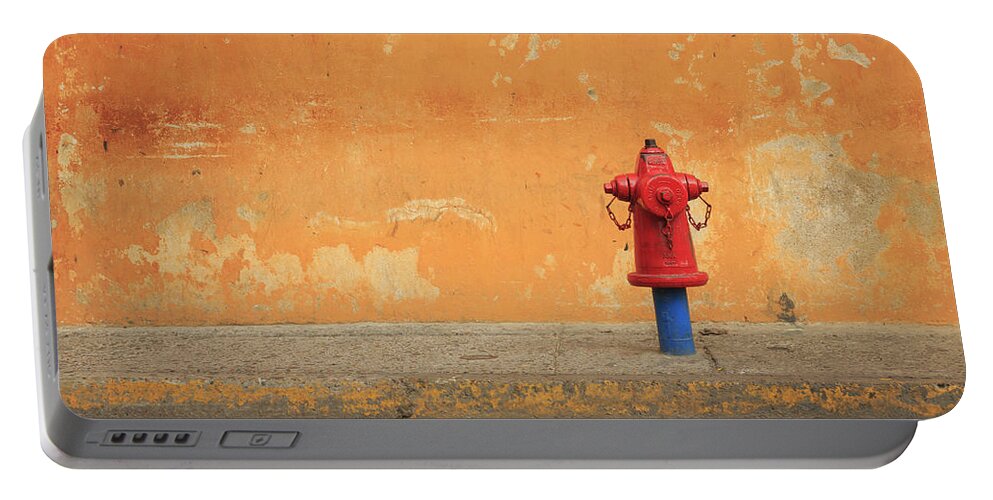 Cartagena Portable Battery Charger featuring the photograph Cartagena Bolivar Colombia #3 by Tristan Quevilly