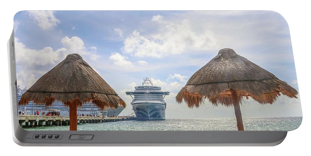 Costa Maya Mexico Portable Battery Charger featuring the photograph Costa Maya Mexico #3 by Paul James Bannerman