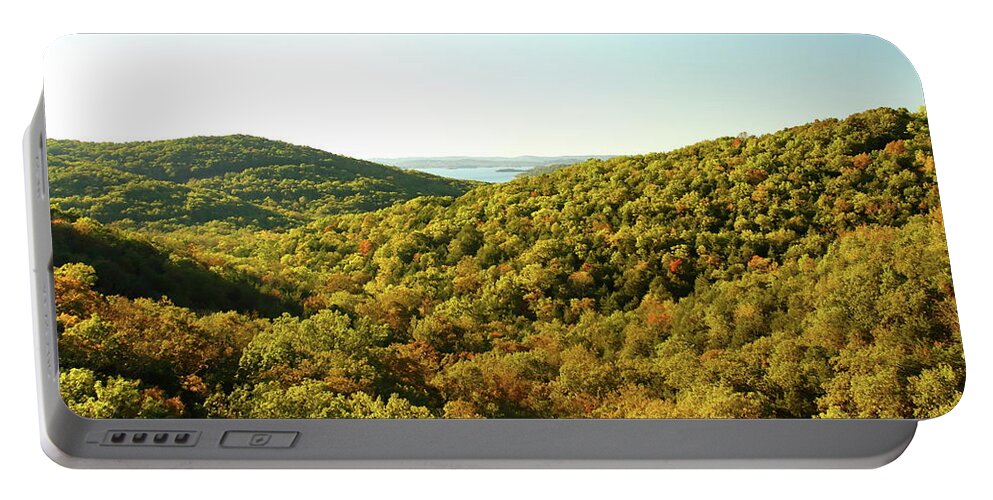 Table Rock Lake Portable Battery Charger featuring the photograph Table Rock Lake #3 by Lens Art Photography By Larry Trager