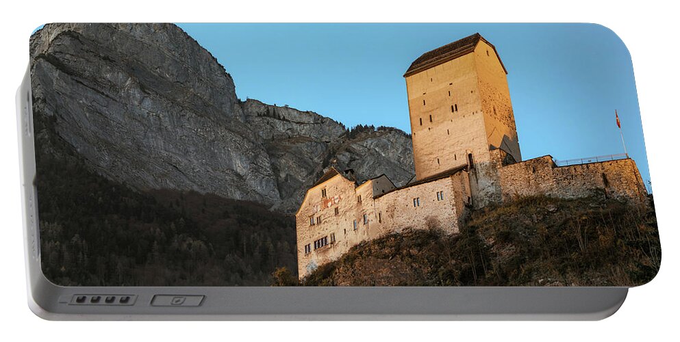 Sargans Portable Battery Charger featuring the photograph Sargans - Switzerland #5 by Joana Kruse