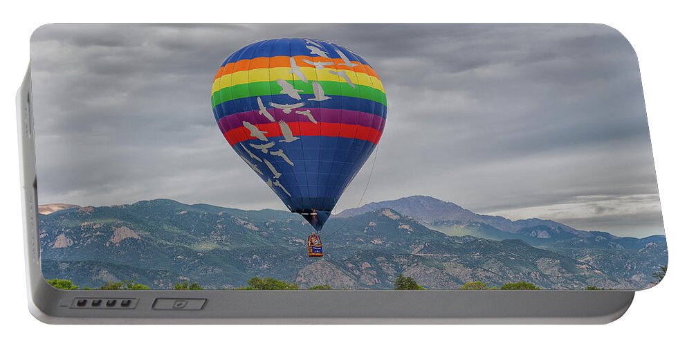 Co Portable Battery Charger featuring the photograph Balloon Fest #7 by Doug Wittrock
