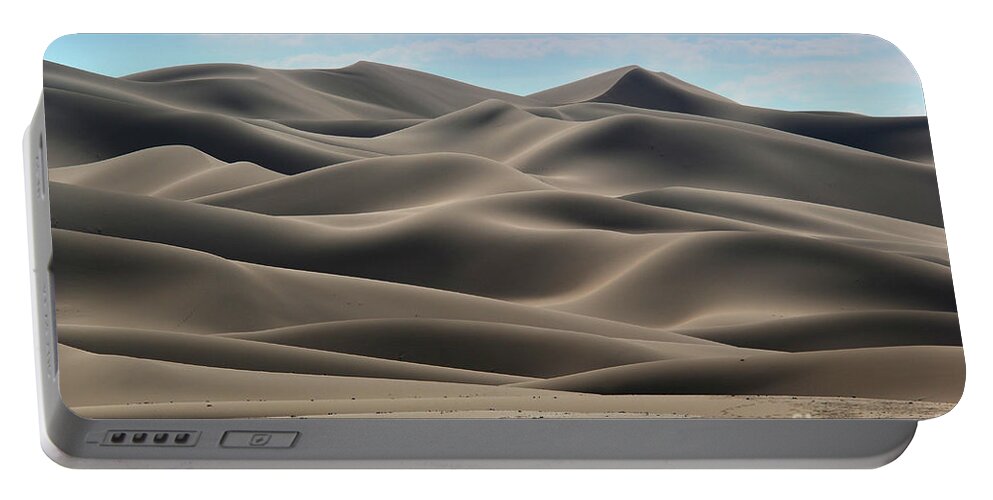 Gobi Desert Portable Battery Charger featuring the photograph Gobi desert by Elbegzaya Lkhagvasuren