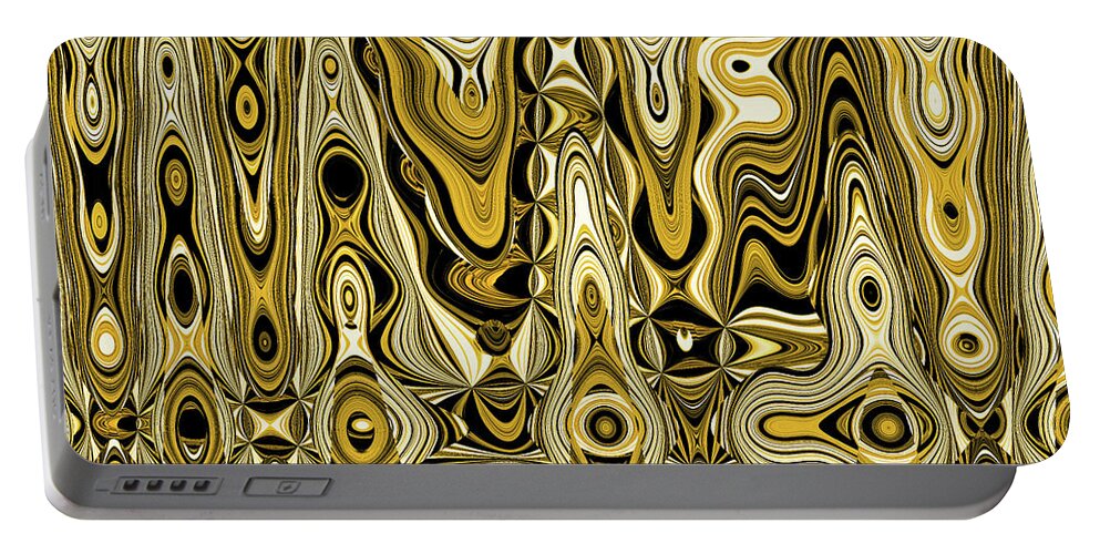 Tom Stanley Janca Abstract # Portable Battery Charger featuring the digital art Tom Stanley Janca Abstract # #8 by Tom Janca