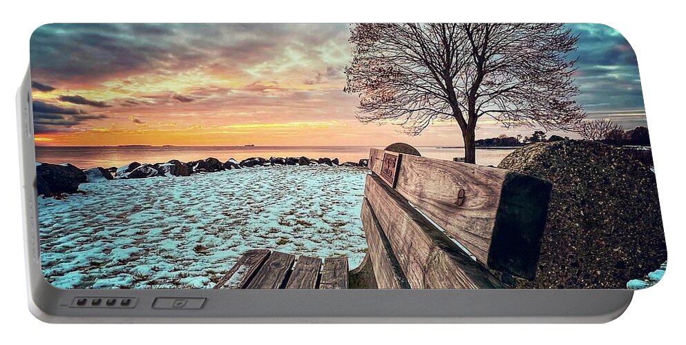  Portable Battery Charger featuring the photograph New Castle #9 by John Gisis