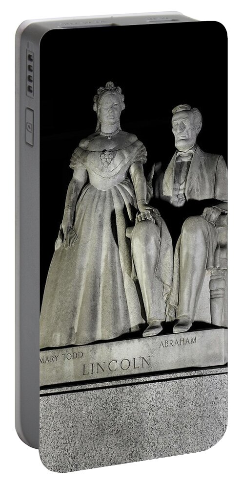 Abraham Portable Battery Charger featuring the photograph Abraham and Mary by Scott Olsen