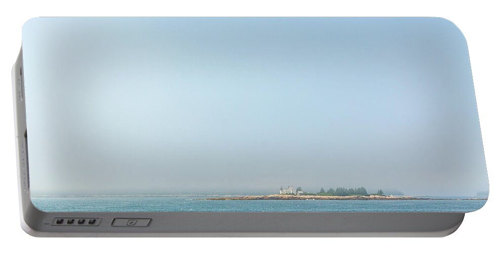 Acadia Portable Battery Charger featuring the photograph Acadia National Park - Bar Harbor by Amelia Pearn