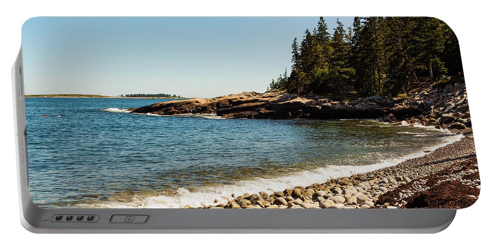 Acadia Portable Battery Charger featuring the photograph Acadia National Park Landscape Photography by Amelia Pearn
