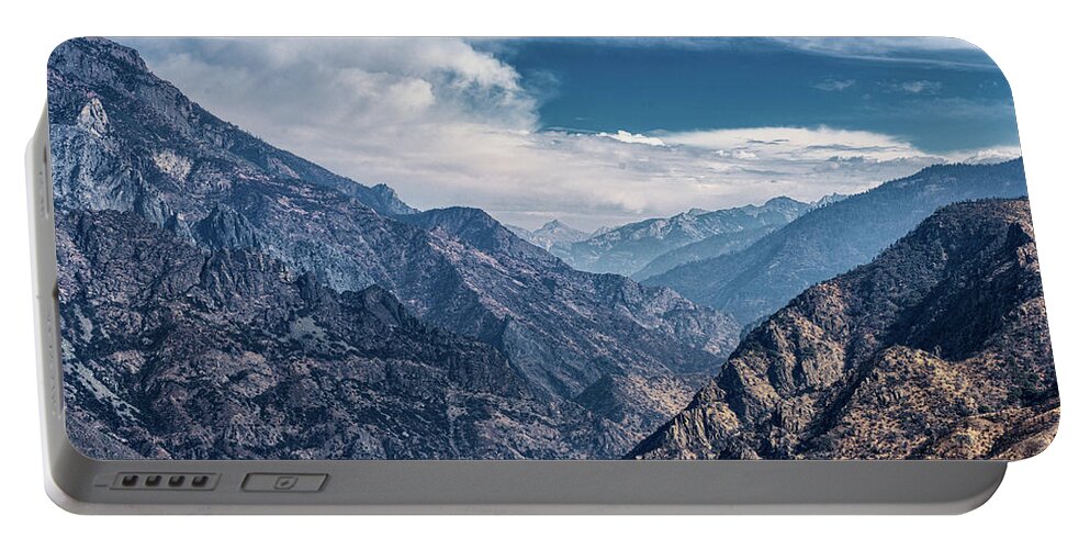 Kings Canyon Portable Battery Charger featuring the photograph Across The Peaks - Kings Canyon - California by Bruce Friedman