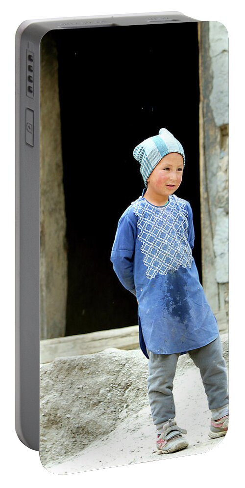  Portable Battery Charger featuring the photograph Afghanistan 23 by Eric Pengelly