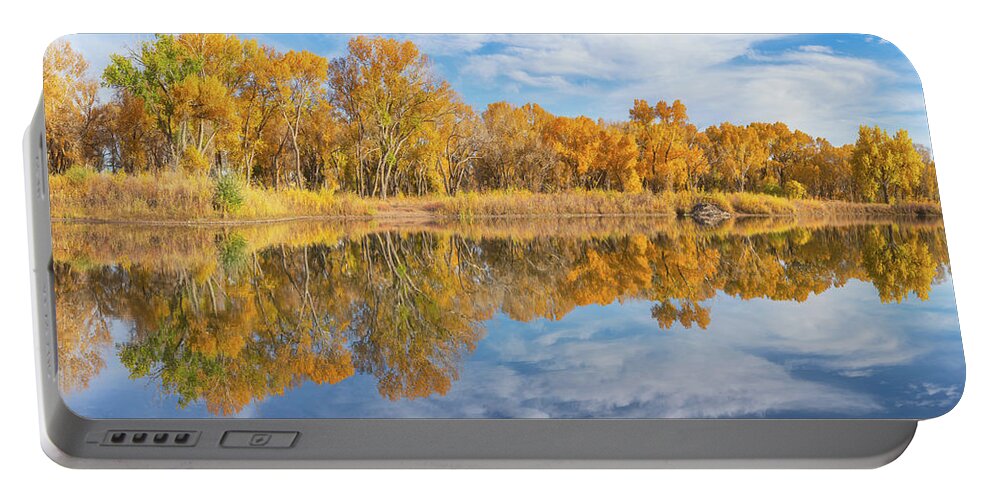 Fall Colors Portable Battery Charger featuring the photograph Afternoon Delight by Darren White