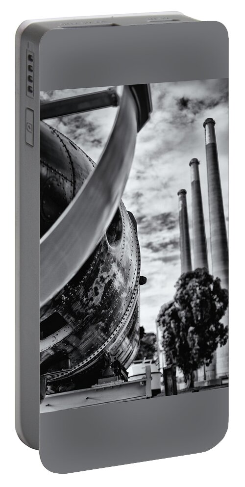 Industrial Portable Battery Charger featuring the photograph Age of Industry by Jason Roberts