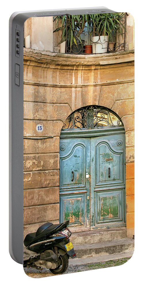 Aix Portable Battery Charger featuring the photograph Aix-en-Provence 3 by Lisa Chorny