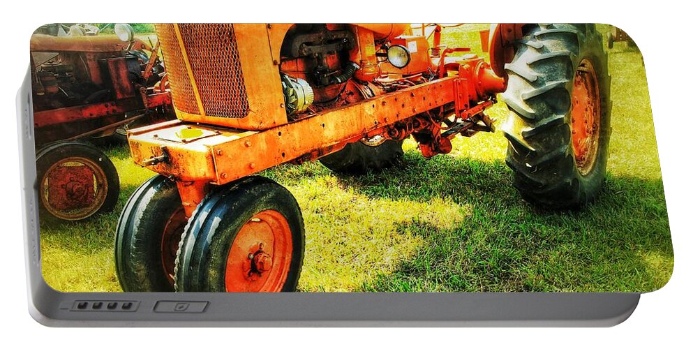 Allis Chalmers Wd Portable Battery Charger featuring the photograph Allis Chalmers WD by Mike Eingle