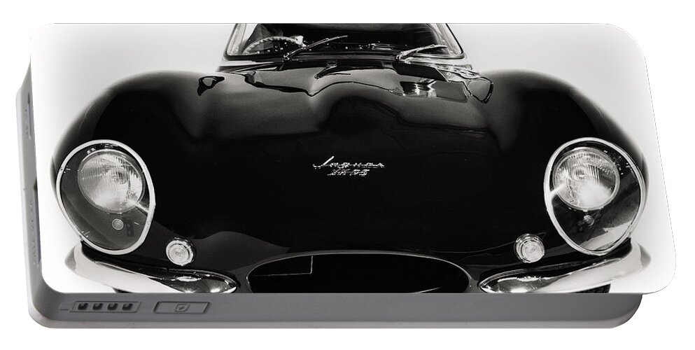 Jaguar Xkss Jaguar Portable Battery Charger featuring the photograph Alter Ego by Iryna Goodall